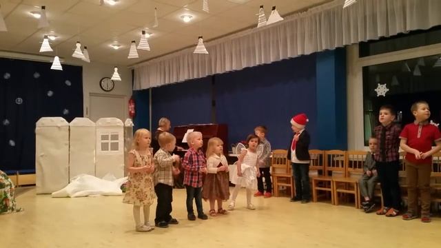 Аришкин Рождественский праздник 2017-2 смотреть онлайн