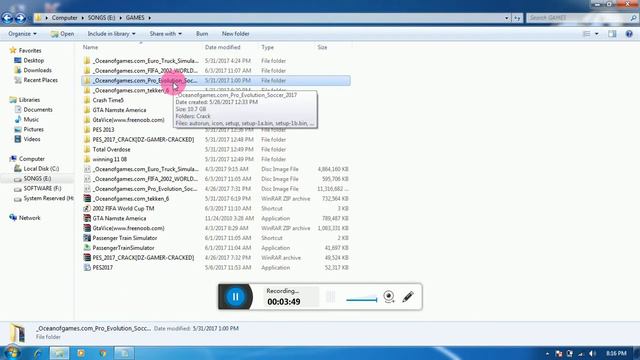 how to crack pes 2017 100% working trick смотреть онлайн