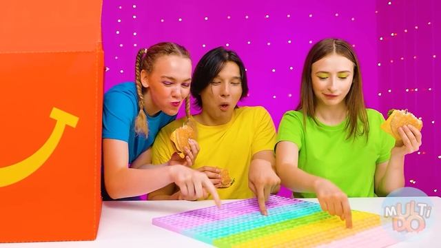 Большая Средняя или Маленькая тарелка Челлендж #6 от Multi DO Challenge смотреть онлайн