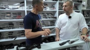 Ножи от Мелиты. Каратель, Шайтан и др... Краткий обзор от производителя. Магазин Боевой Варяг.