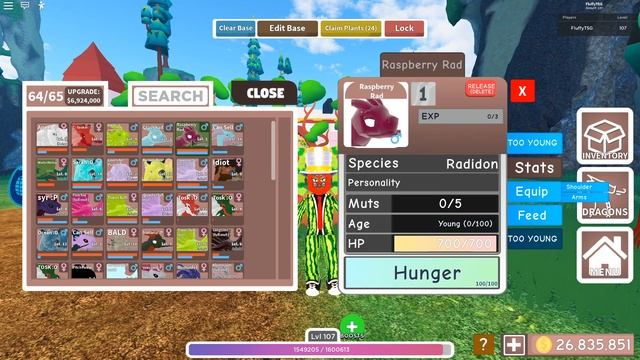 How To Sort Your dragons In Roblox Dragon Adventures смотреть онлайн