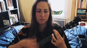 Ukulele Practice: “Golden Slumbers/Carry That Weight/The End”