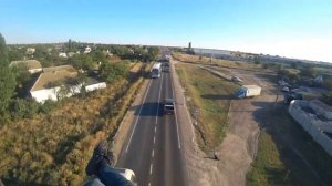 Полет на парамоторе. Лечу куда хочу.