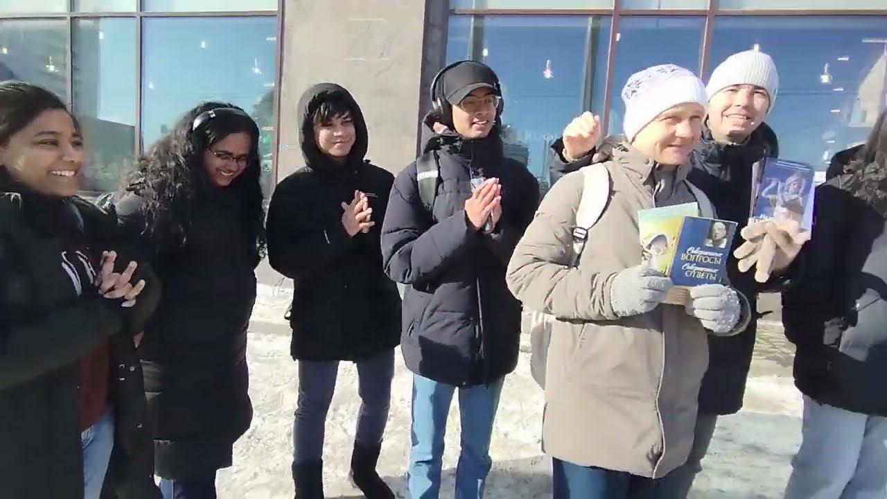 Санкиртана выходного дня Казань 24 02 24 смотреть онлайн