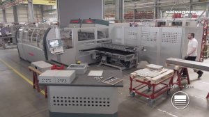 Панелегиб Salvagnini P4lean, производство комплектов единичных изделий