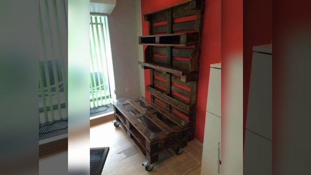 Шок?100 идей мебель из поддонов!Мебель из палеты. Pallet Furniture! Meble Z Palet!Möbel Aus Palette