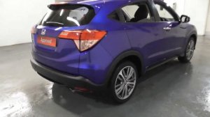 Honda HR-V 1.6 SE NAVI finished in Brilliant Sporty Blue, video walkaround !