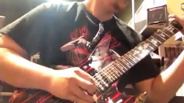 Schecter SYN Custom Guitar Test смотреть онлайн