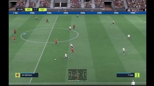 FIFA 22 Steam Deck Gameplay (UCL Milan v Tottenham)