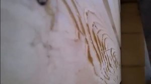 Шлифовка стен сруба бани из бруса