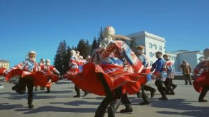 Алтайский край присоединился к всероссийскому танцевальному флешмобу #Россия_Мы