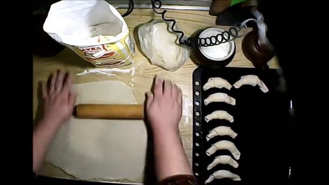 печенье на пиве с сливочной начинкой