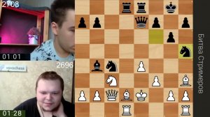 ВСЕ ПРОБЛЕМЫ ПОЗАДИ! // CM ВЛАДИМИР МИХАЙЛОВСКИЙ vs IM МАТВЕЙ ГАЛЬЧЕНКО // ПАРТИЯ № 6