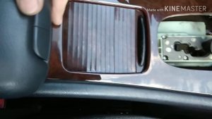 Mercedes W203, W211, Ручка Акпп, замена ручки и чехла селектора передач, Полировка лака дерева ®️