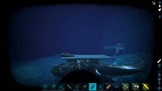 ARK RAGNAROK карта Всех Нефтяных месторождений !  Место спавна Кальмаров ! Подводный лут !