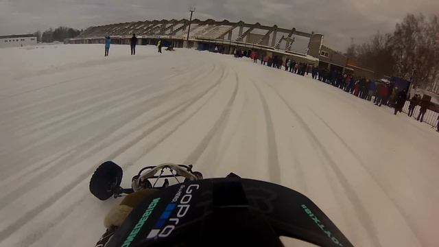 winter kart 2015 \ onboard Brovkin Kirill\ 2 round смотреть онлайн