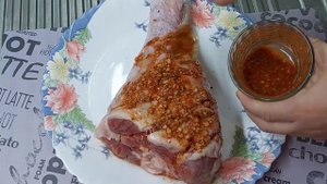 Потрясная голень индейки // диетическое мясо на углях // запекаем на мангале