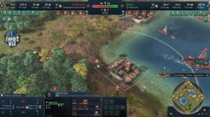 Age of Empires 4 -  Турнир Empires at War! (Финал)