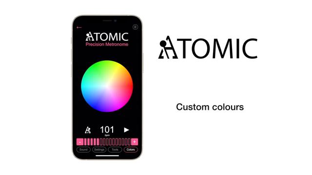 Atomic Metronome App Overview смотреть онлайн