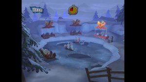 Rayman Raving Rabbits 2 - тестовое прохождение (часть 2)