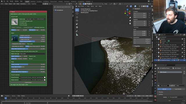 SceneCity 1.9 Blender Addon Review