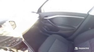 Звук движка и коробки передач Lada Vesta