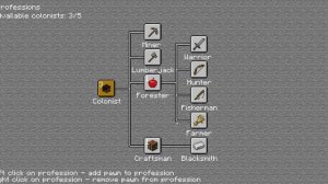 Minecraft real-time strategy mod! Survival Gameplay demo | MineFortress