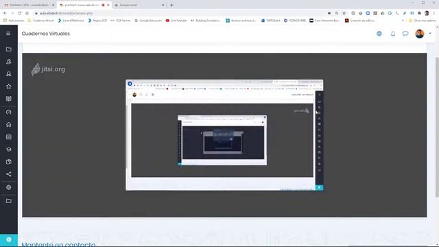 Actualización Conferencias Jitsi смотреть онлайн