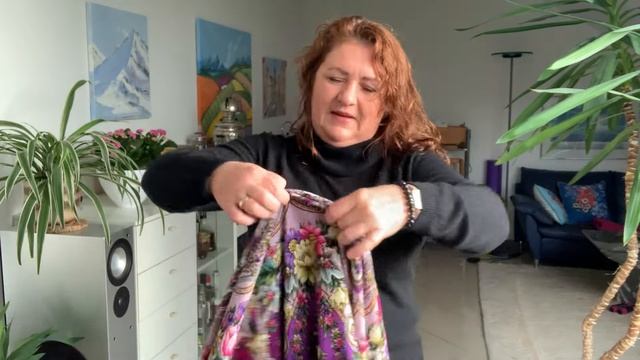 Хобби доя женщин сегодня. ППП Злато серебро 148 шаль.сиреневый. смотреть онлайн