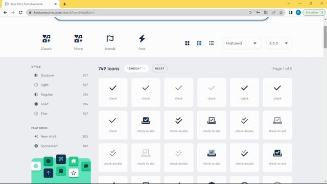 FONT AWESOME en 3 min !! Fácil y Rápido смотреть онлайн