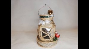 Домик из соленого теста "Домик для путешественников"