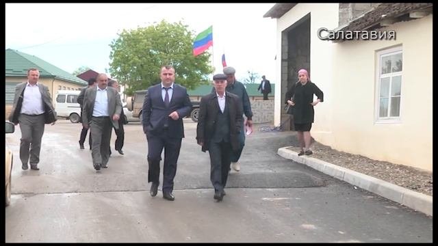 Асфальтирование центральных улиц с.Дылым