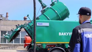 Новинка: комбинированная каналопромывочная машина