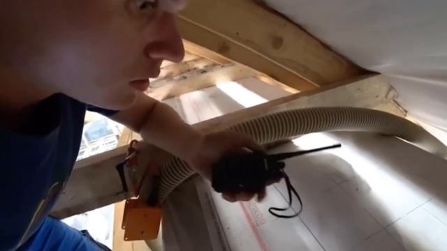 Утепление кровли эковатой смотреть онлайн