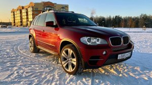 BMW X5 E70 3.0D (Рест, АКПП ZF-8hp) - расход топлива Трасса/Город.