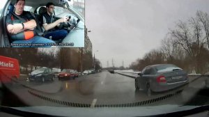 Сдал экзамен по вождению без ошибок