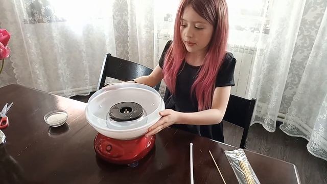 Аппарат для приготовления сахарной ваты Attivio GCM 520