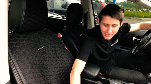 Алькантара на сиденья авто! ✅✅✅ НА СИДЕНЬЕ ЖАРА - ЧТО Я СДЕЛАЛ? смотреть онлайн