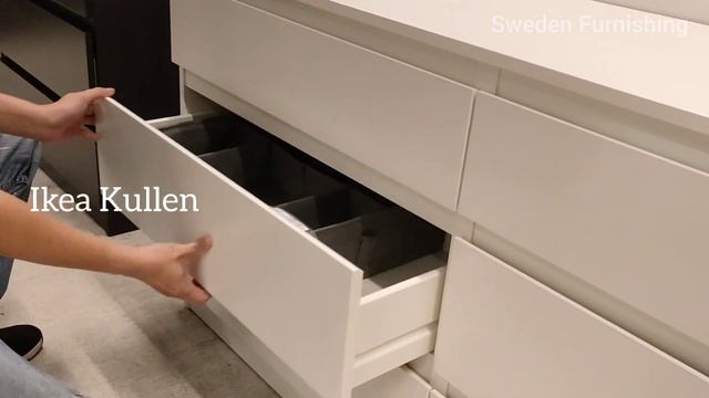 Ikea Kullen vs Malm, what's the difference, a look at ikea best seller drawer смотреть онлайн