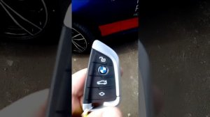 Про ключ bmw и комфортный доступ