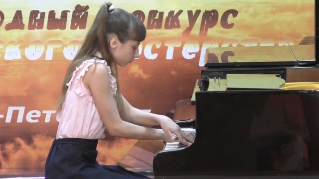 Лосева Ксения, К.Дебюсси "Доктор Градус" смотреть онлайн