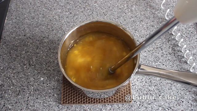 СОРБЕТ МАНГО МАРАКУЙЯ ♦ НА КРАХМАЛЕ