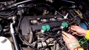 Установка ГБО на Mitsubishi Outlander XL 2,4 (хорошее качество видео)