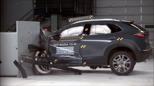 КРАШ ТЕСТ: Kia Seltos  vs Mazda CX-30