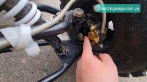 Ремонт дитячого квадроциклу 110 125 кубів