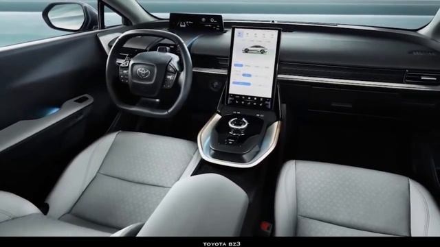 2023 Toyota bZ3 Revealed EV Review смотреть онлайн