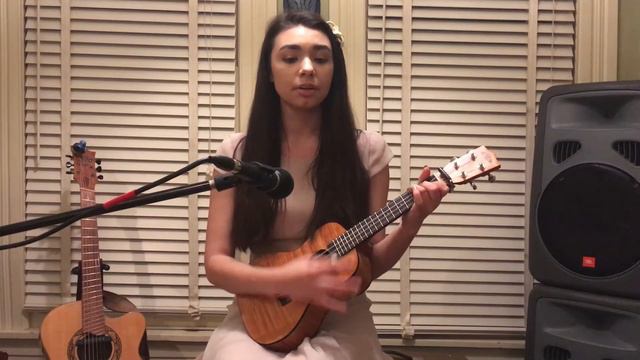 Moana- How Far I'll Go Ukulele Cover смотреть онлайн