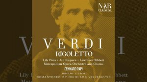Rigoletto, IGV 25, Act III: "M'odi, ritorna a casa" (Rigoletto, Gilda, Sparafucile, Duca,...