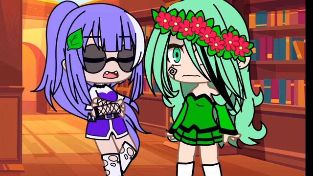 клип "зеркало" [гача] [гача клуб] [клип] смотреть онлайн