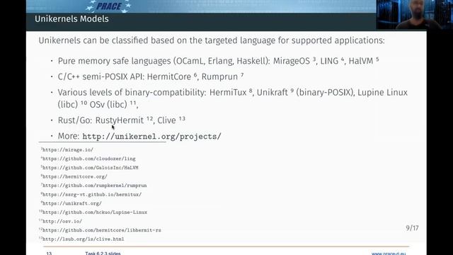 Light-weight virtualisation by PRACE for large scale HPC смотреть онлайн